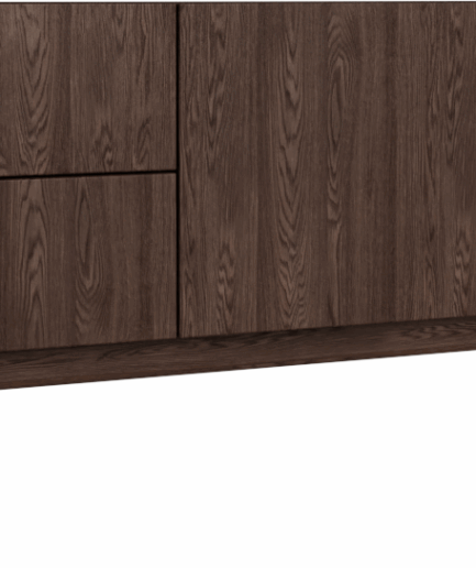 Bord Nordique Design Arun Espresso Træ Med Opbevaring B160d46h55  5704745155722