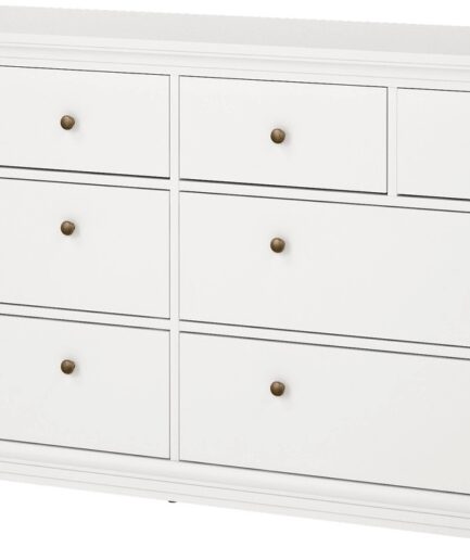 Dobbeltkommode Vesterholm Nora Skuffer Hvid Fsc Certificeret Dansk Design H87b183d49  5713035041102