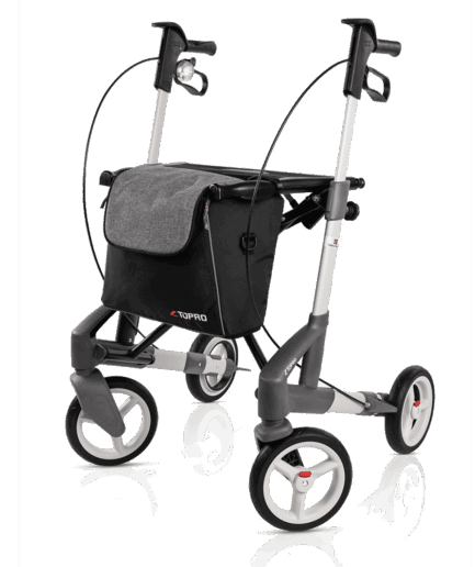 Black Week  Troja Rollator Elegant Design  Høj Funktionalitet