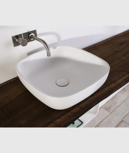 Copenhagen Bath Hornbæk Håndvask Mat Hvid