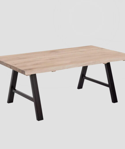 Curve Sofabord Massiv 40mm Varianter