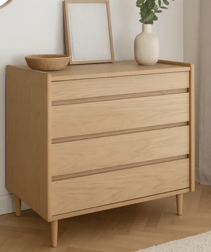 Kaagaard Lav Kommode Egetræ