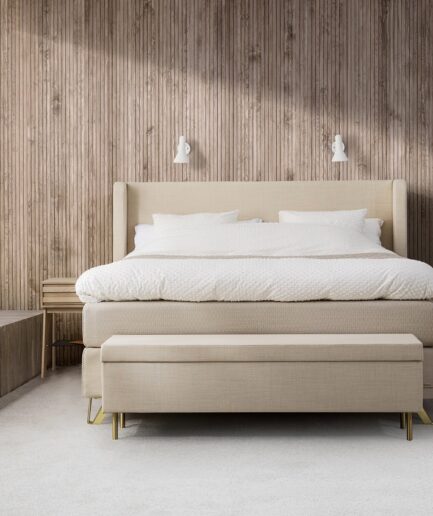 Jensen Supreme Kontinentalseng 140x200 Prisbelønnede Komfort Design