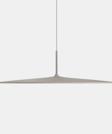 Ufo Pendel Lakeret Lumini Sandgrå