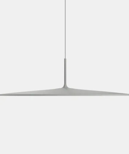 Ufo Pendel Lakeret Lumini Grå