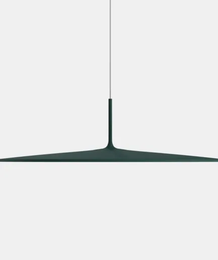 Ufo Pendel Lakeret Lumini Grøn