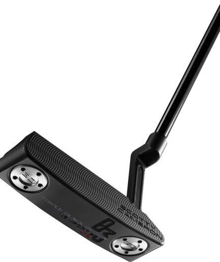 Scotty Cameron Triple Black Design Ltd Newport 2024 Plumber Neck Putter Sort Højre Str  Scotty Cameron Pistolini Plus Standard Sort Hvid  0196665751705