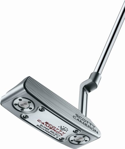 Scotty Cameron Super Select Squareback Long Design Plumber Neck Putter Chrome Højre Str  Scotty Cameron Full Contact Long Design 2024 Standard Sort