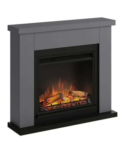 Frode Grå Elektrisk Kamin