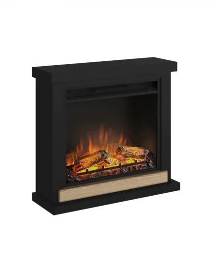 Hagen Sort Elektrisk Kamin