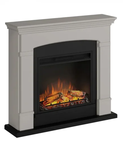 Helmi Beige Elektrisk Kamin