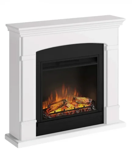 Helmi Hvid Elektrisk Kamin
