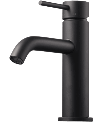 Tapwell Evm072 Håndvaskarmatur Mat Sort