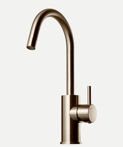 Tapwell Evm078 Håndvaskarmatur Brushed Platinum