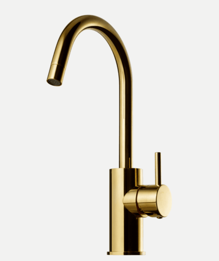 Tapwell Evm078 Håndvaskarmatur Honey Gold