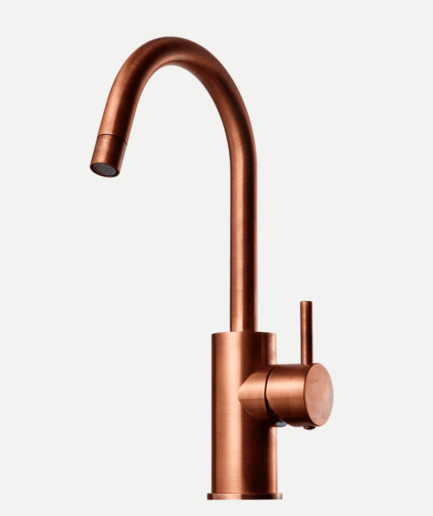 Tapwell Evm078 Håndvaskarmatur Kobber