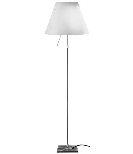 Costanza Gulvlampe D13 Luceplan Alu